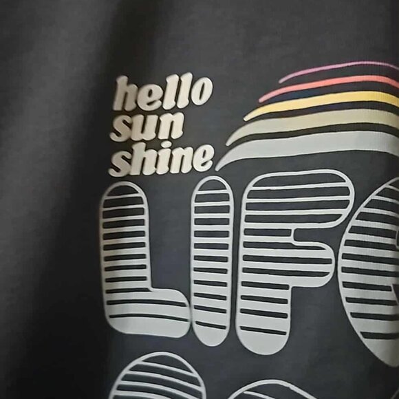 Life is Good Crusher T-shirt NWT - Picture 2 of 5